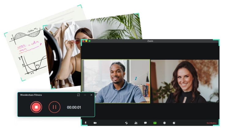 filmora screen record