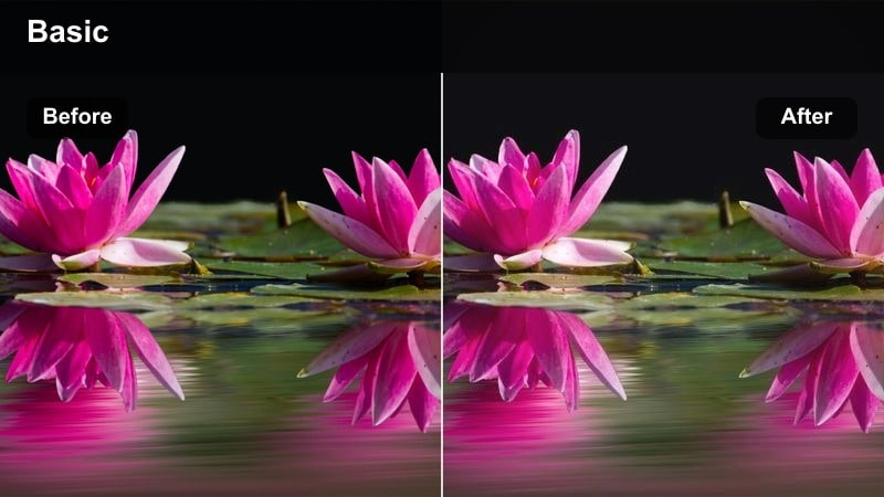 Close-up of a character pausing on a crosswalk, deep in thought, with cinematic contrast.