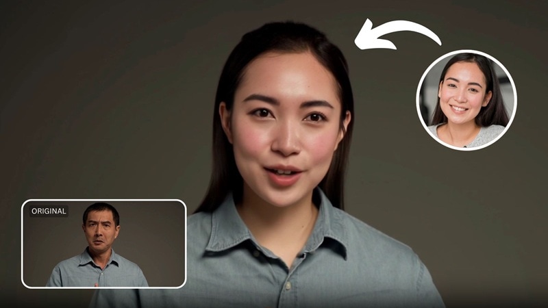 deepfake face swap ai