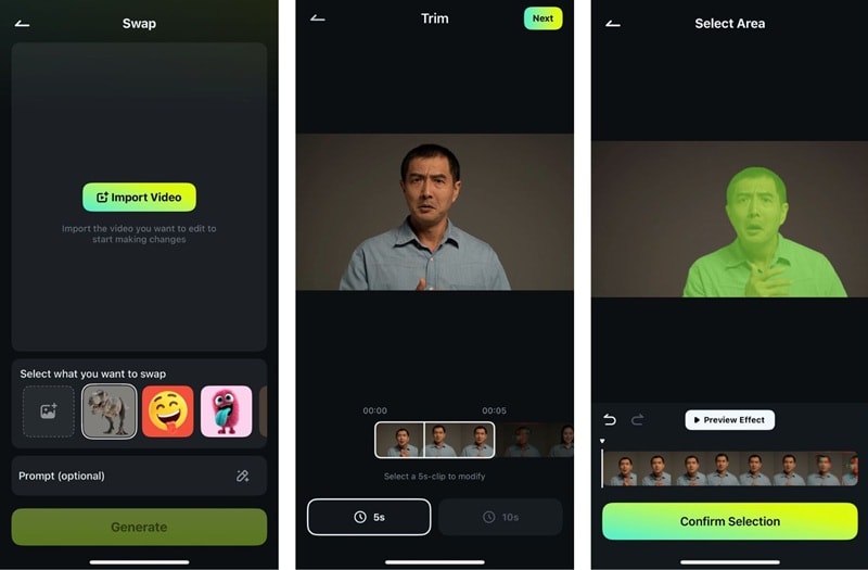 upload video to edit