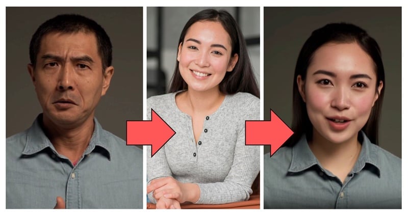 how deepfake faceswap works