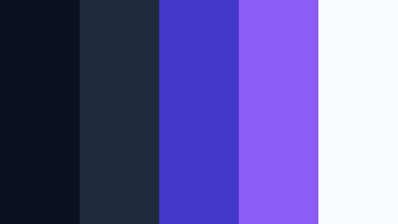 deep focus chat twitch color color palette with hex codes