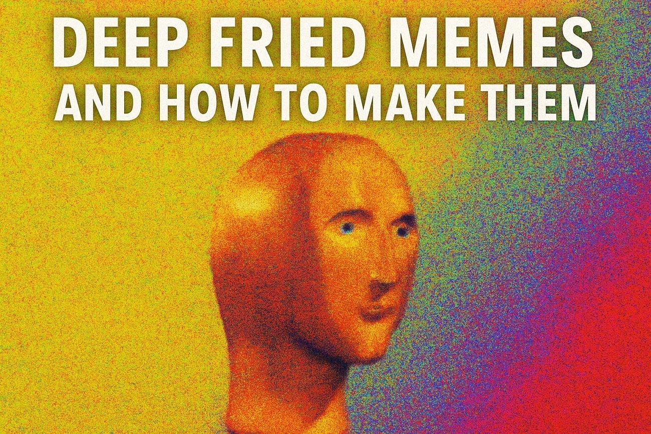 guide to using deep fried meme