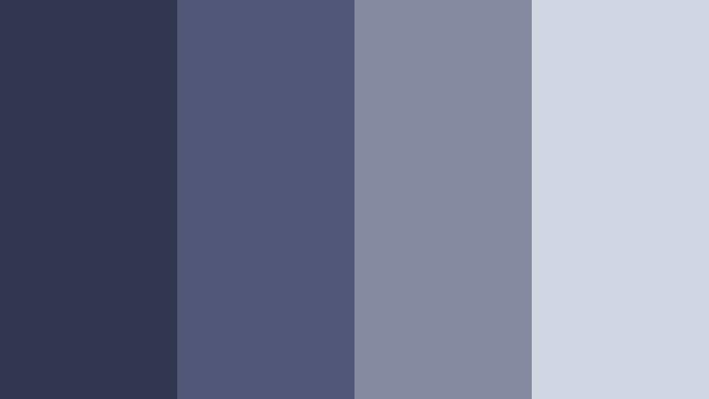 deep harbor indigo faded indigo color palette with hex codes