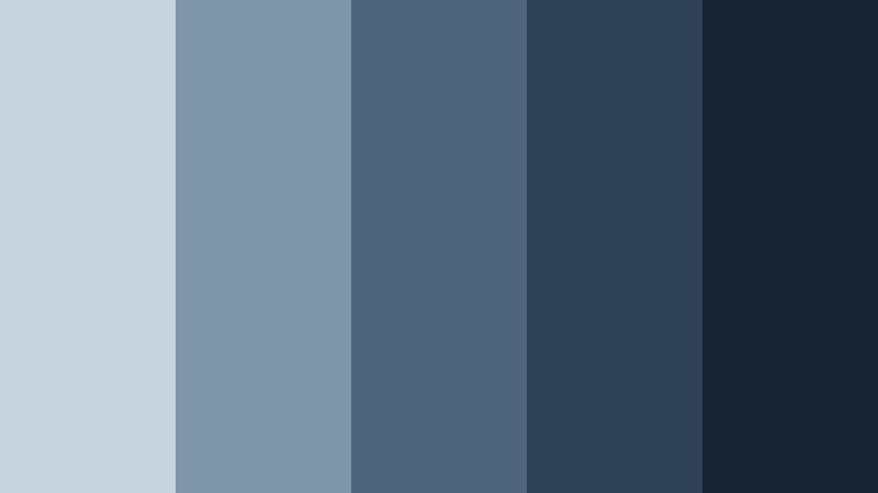 deep ink chronicle documentary color color palette with hex codes
