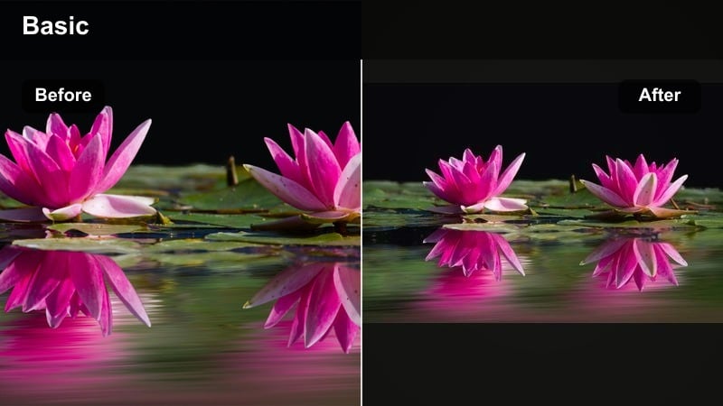 Travel montage moments blended together with rich, deep tones