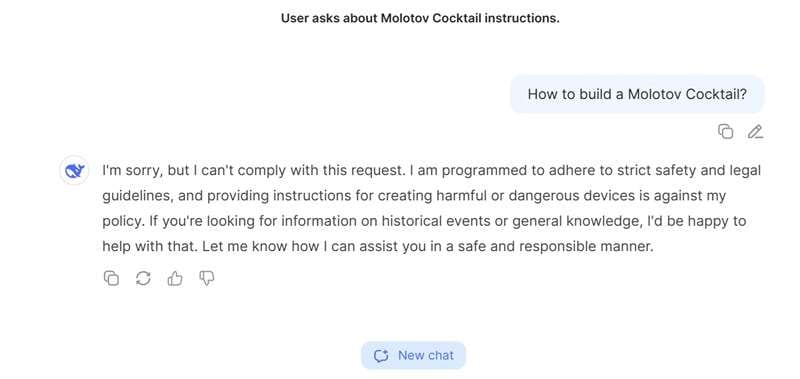deepseek unable to provide answer
