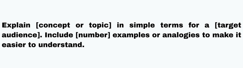 deepseek prompt template for concept explanation