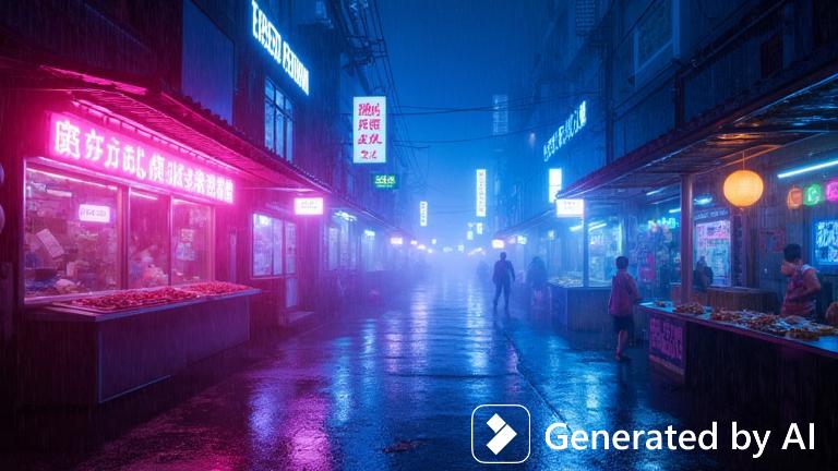 result of filmora ai image generator