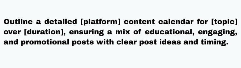 deepseek prompt template for content planning