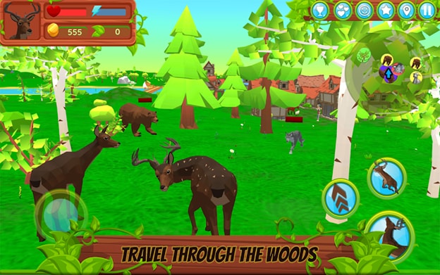 3d animal games for mac