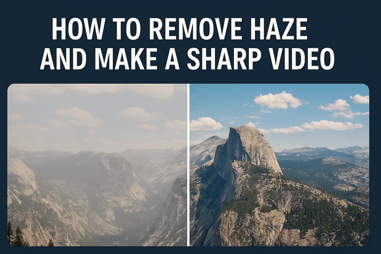 guide to dehaze video