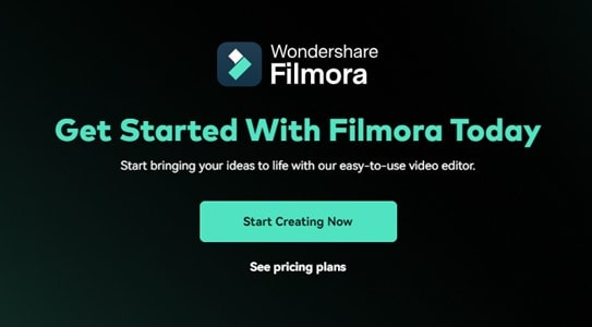 filmora background remover page