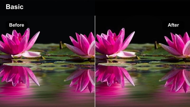 Traveler walking through an airport terminal with cool cinematic tones.