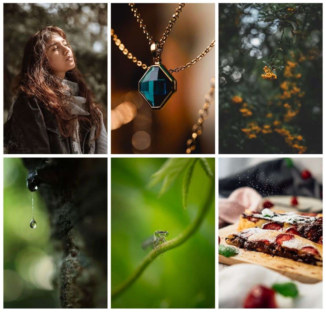 when to use shallow depth of field