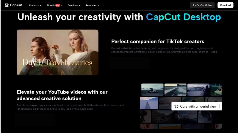 capcut as an alternative to descript