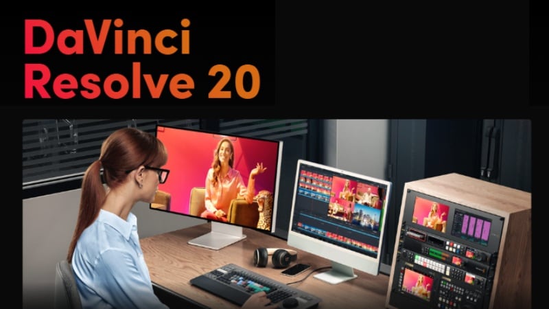 davinci resolve as descript free alternative