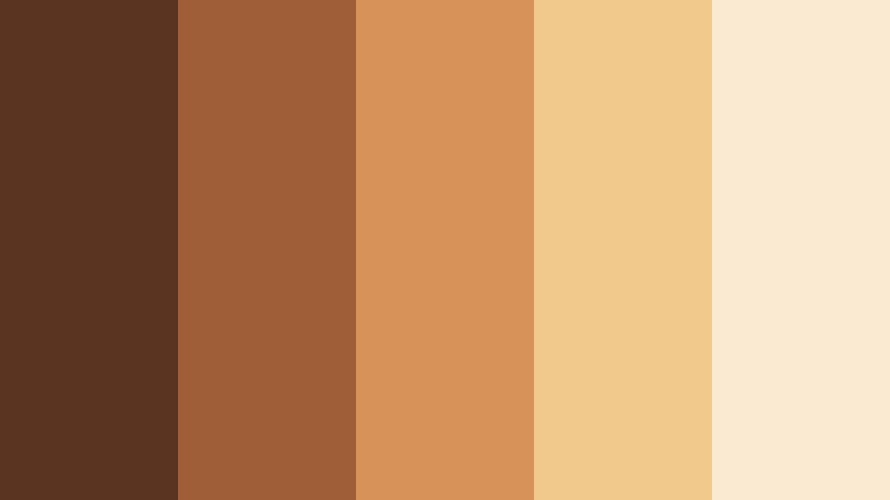 desert closing scene cinematic color color palette with hex codes