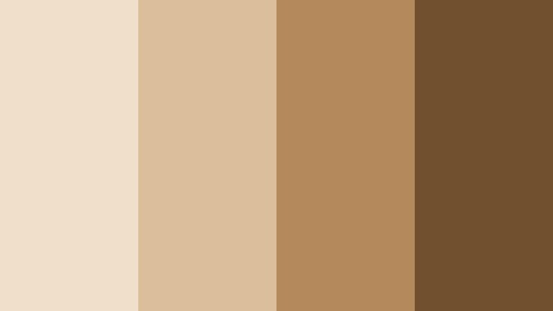 desert dune trail warm beige color palette with hex codes