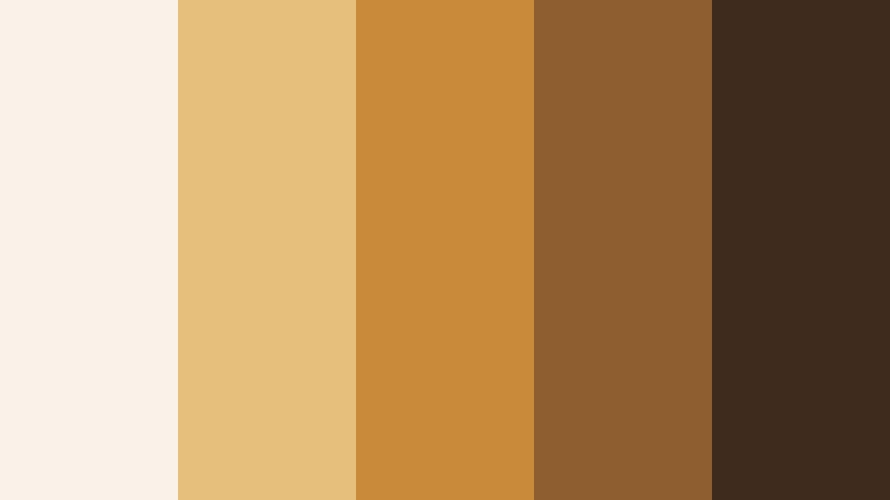 desert mile gold travel video color color palette with hex codes