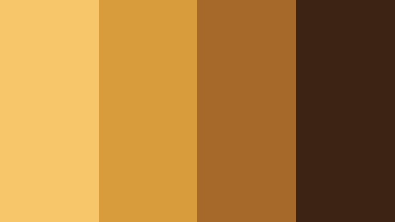 desert mirage golden topaz golden topaz color palette with hex codes