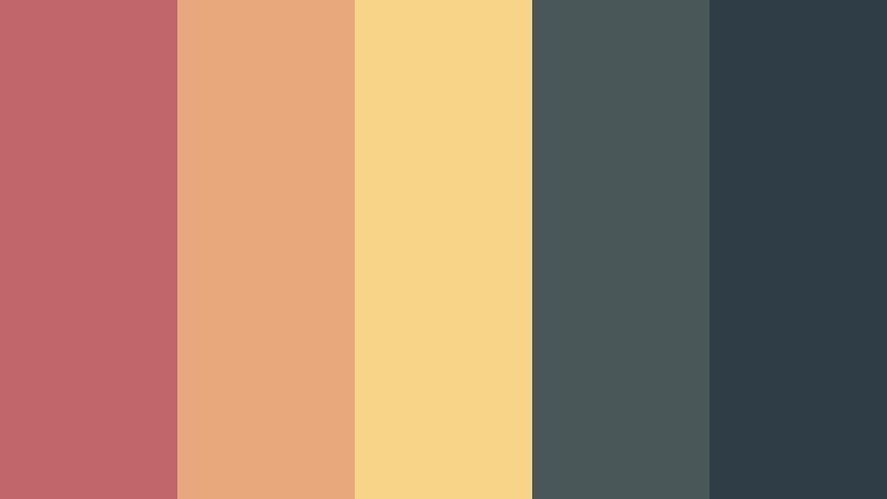 desert sunrise luxe sunrise color color palette with hex codes