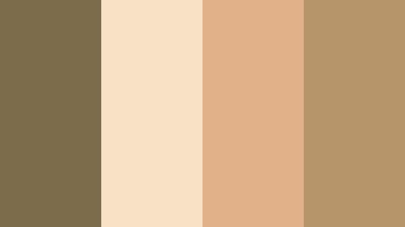 desert villa courtyard olive clay color palette with hex codes