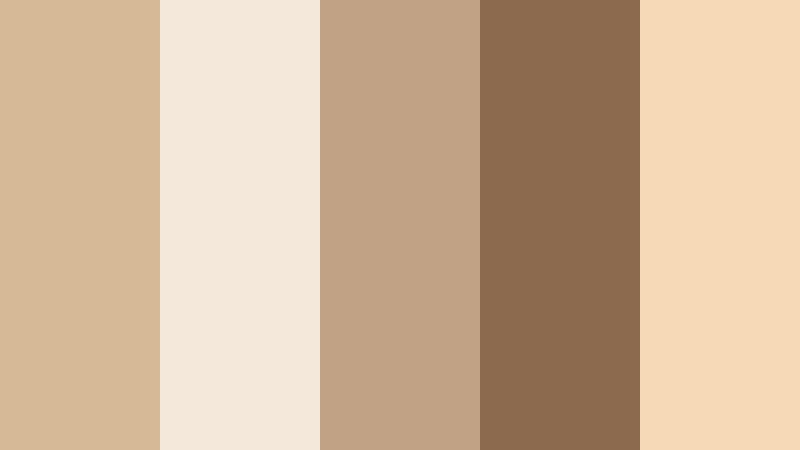desert whisper sandstone beige color palette with hex codes