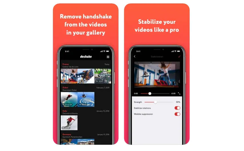 Picosteady, un estabilizador de videos para iPhone