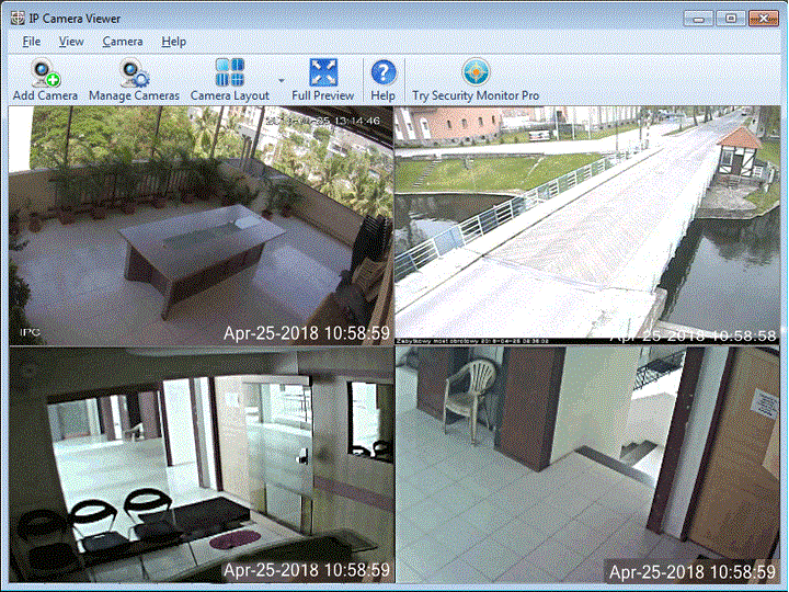 laptop security camera software free download