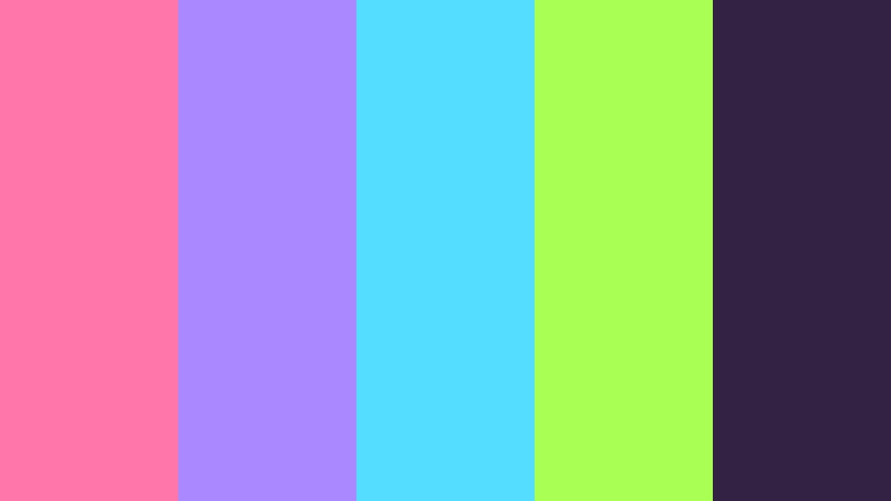 dial up candy code y2k color palette color palette with hex codes