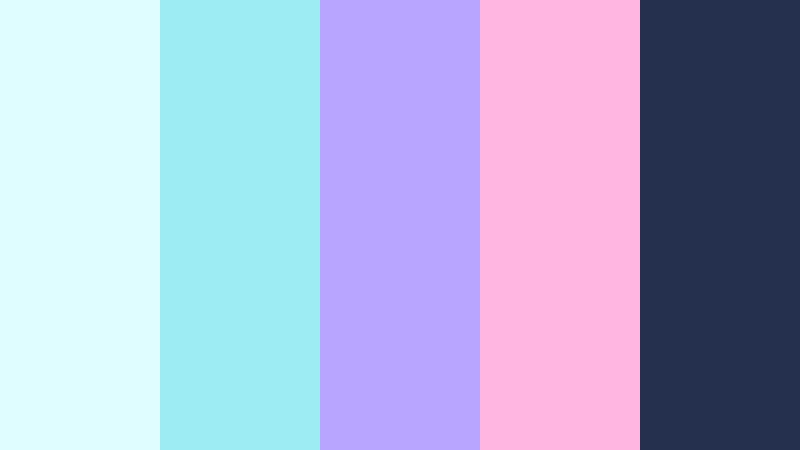 digital ice queen y2k color palette color palette with hex codes