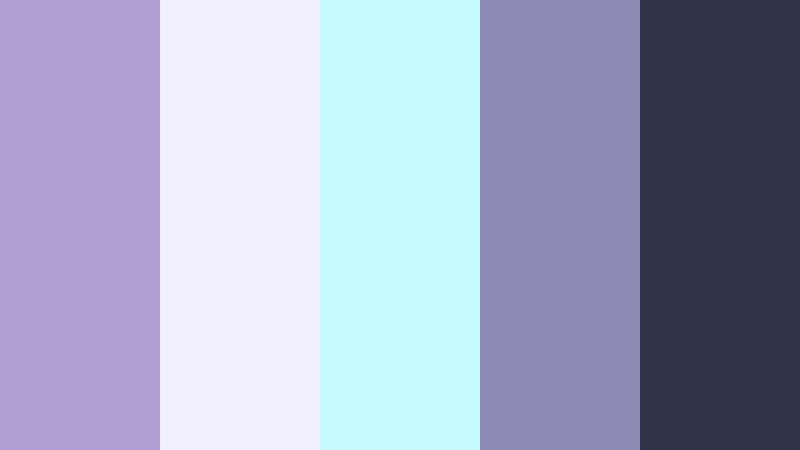 digital lavender wireframe muted lavender color palette with hex codes