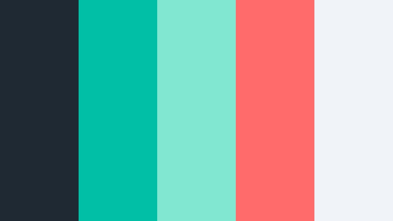 digital tax spark charcoal and teal accounting firm color color palette with hex codes