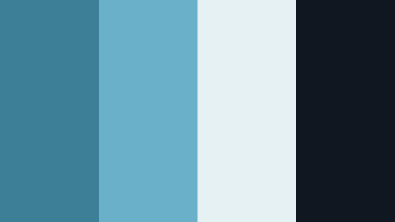 digital tide grid moonstone blue color palette with hex codes