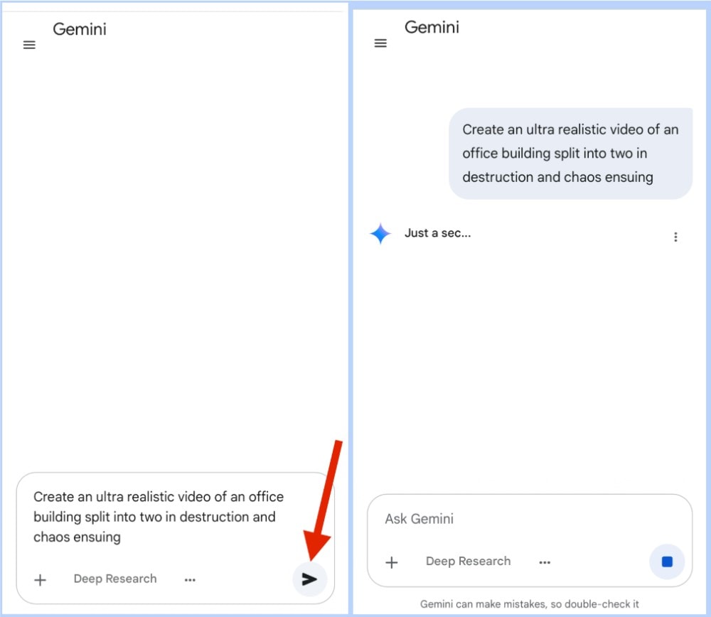 generate video