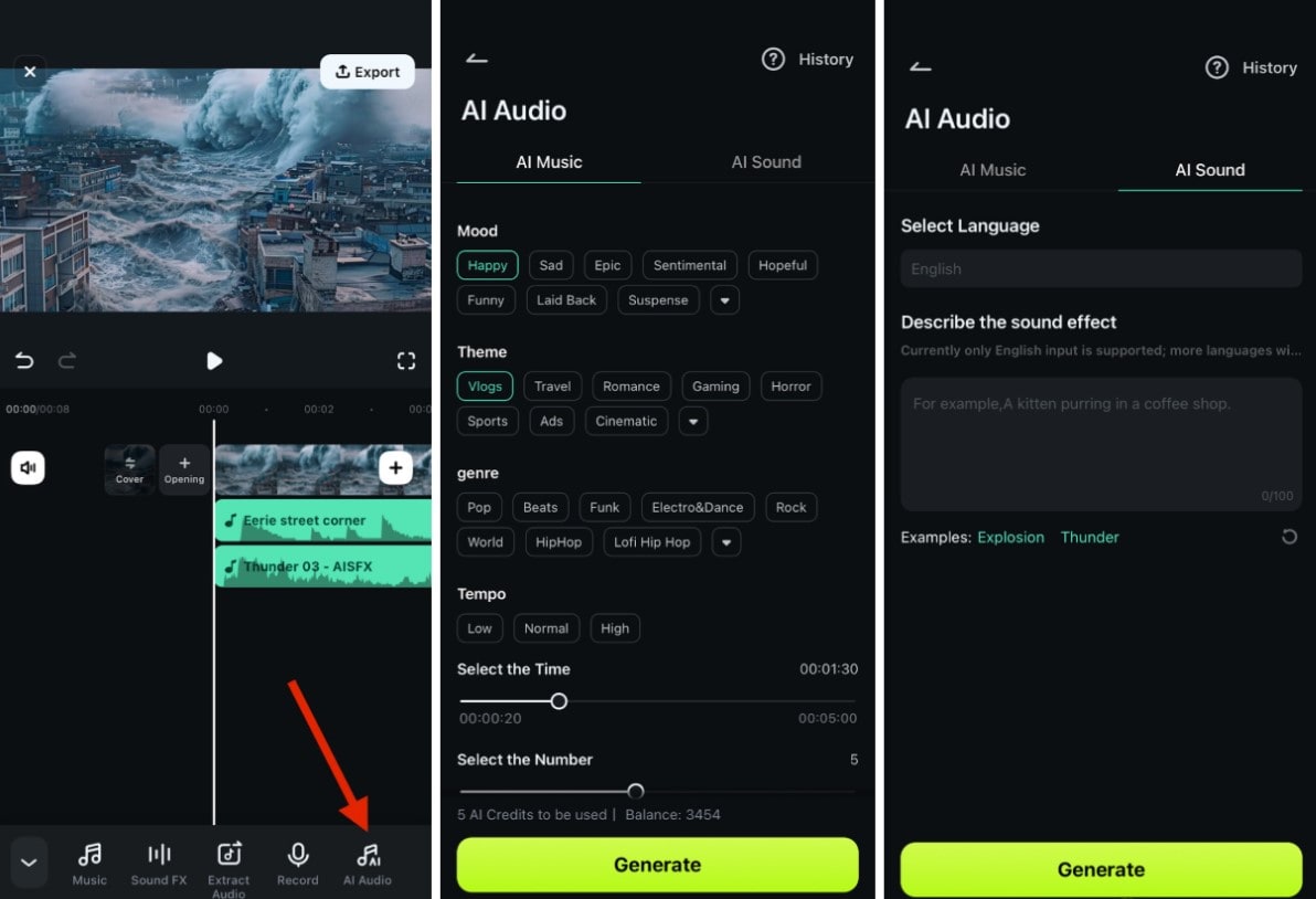 ai audio
