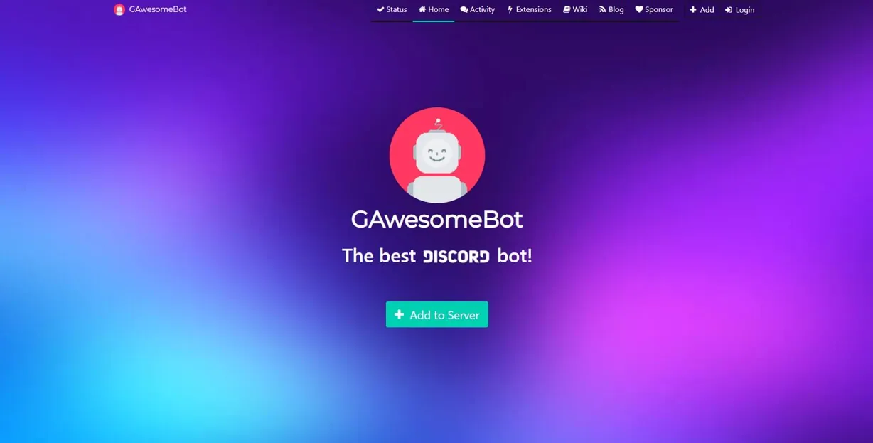 Discord GAwesome Bot