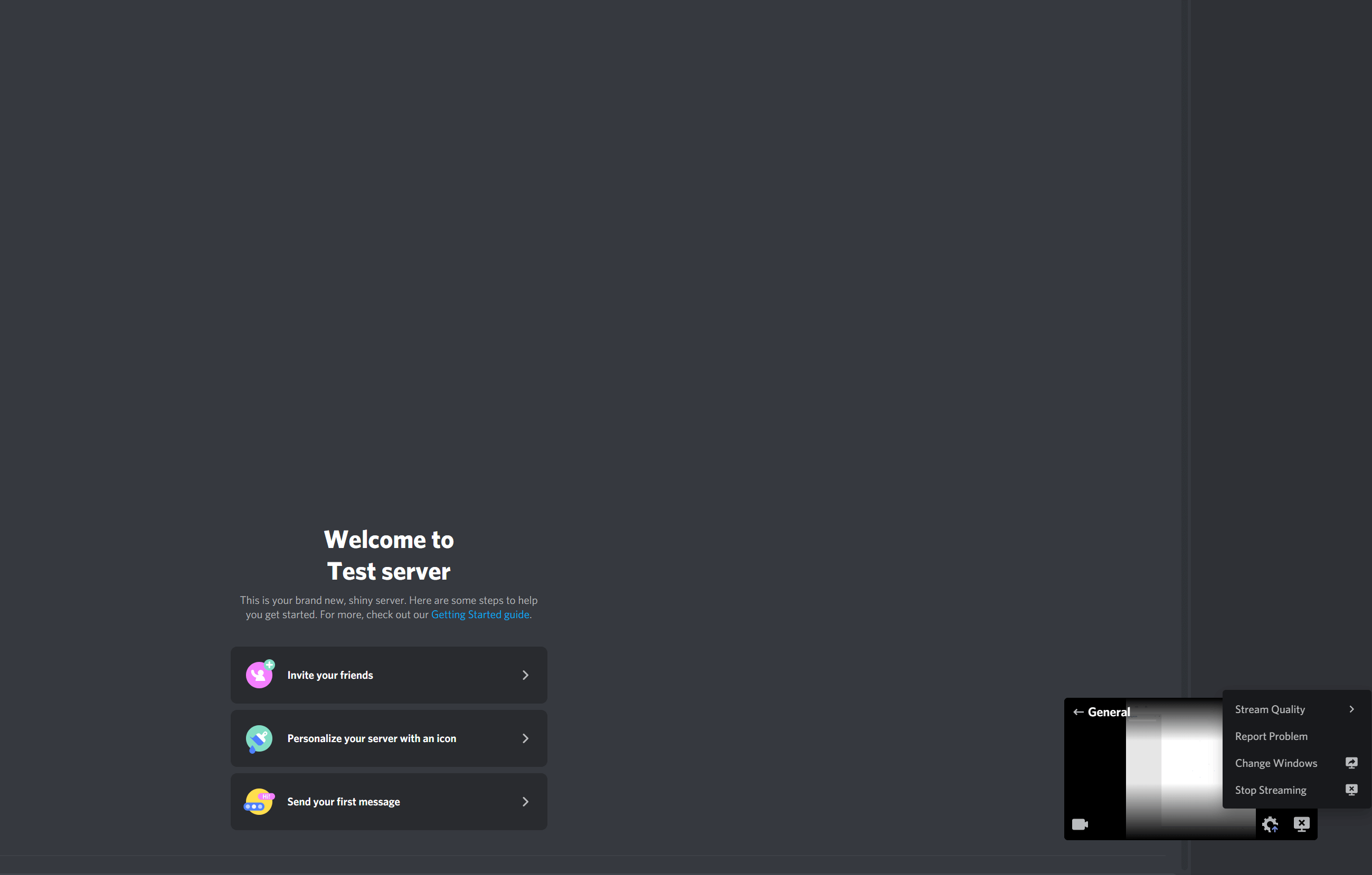 Screen Sharing Quality Changing on Discord