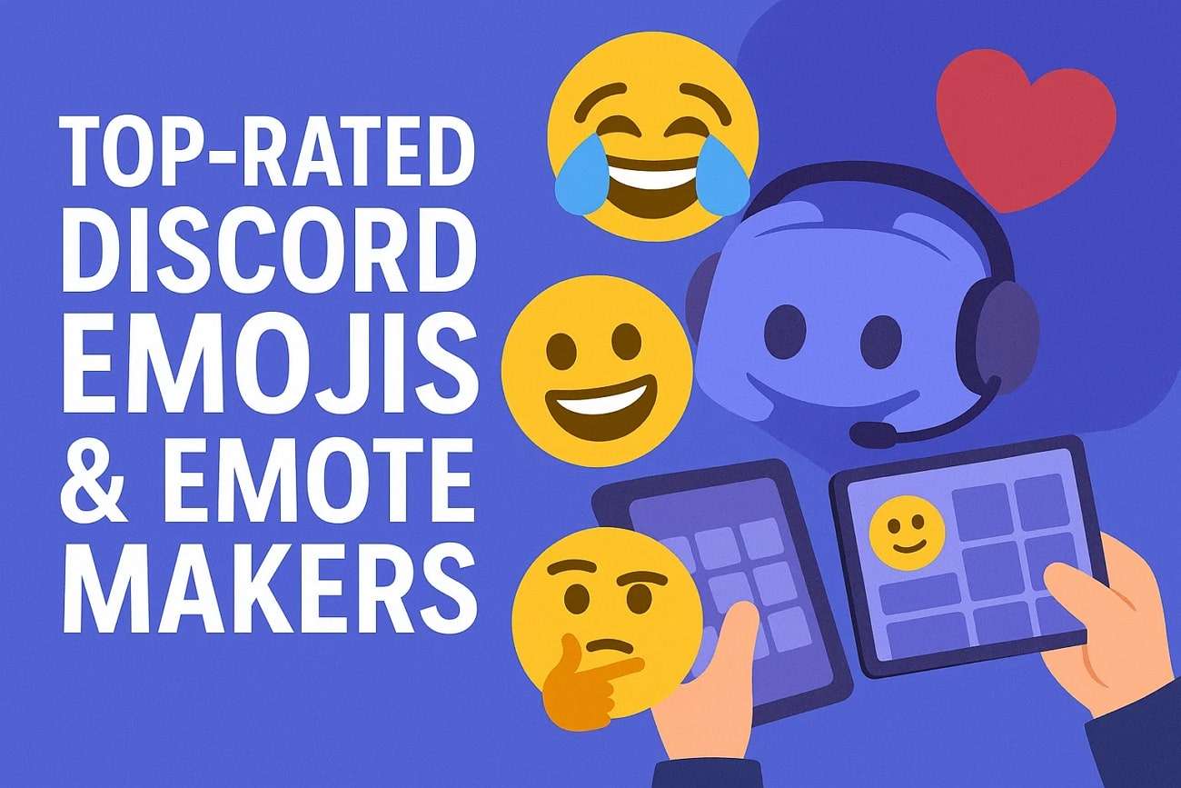 meilleurs créateurs d'émoticônes et d'émoticônes Discord