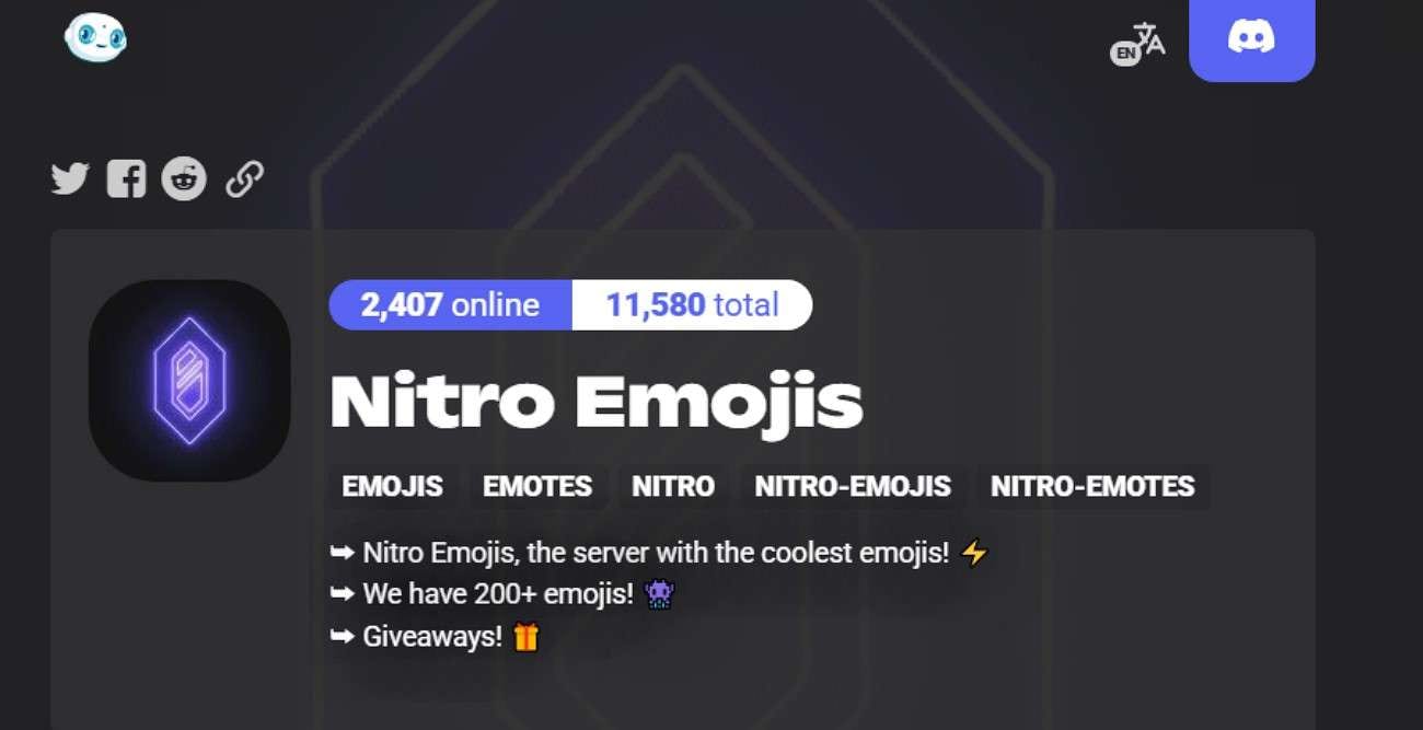 nitro emoji server