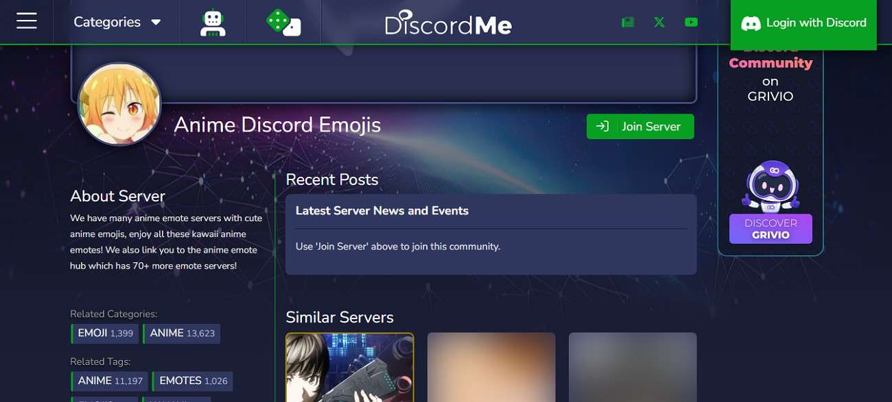 anime discord emoji