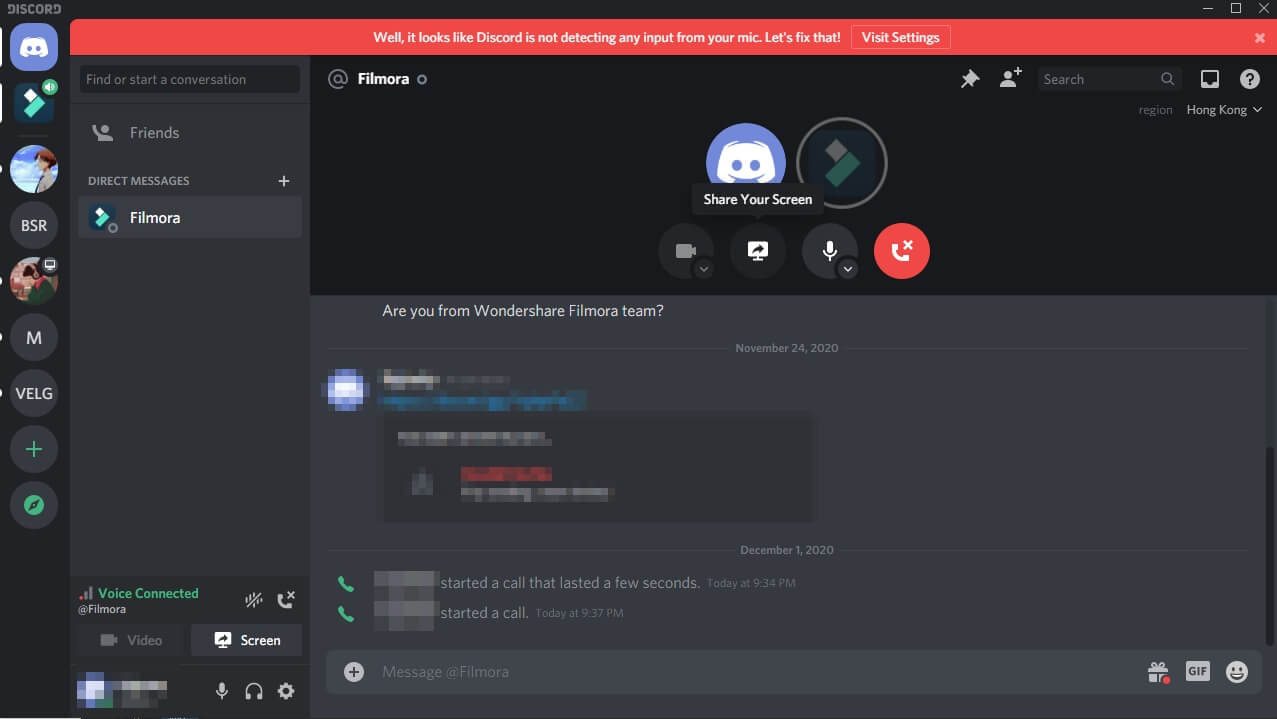 Screen Sharing with Friends on Discord
