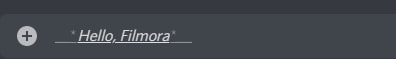 Discord Underlined and Italicized text  