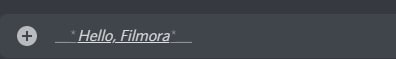 Discord Unterstrichener und kursiv gesetzter Text  