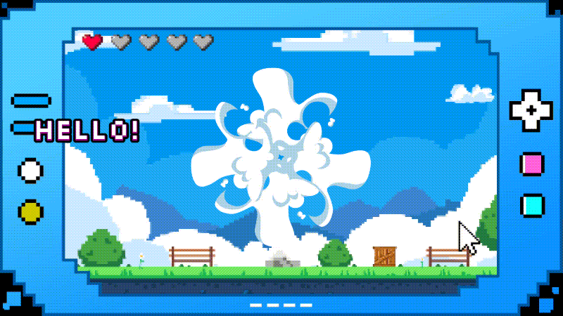 create discord video background in filmora