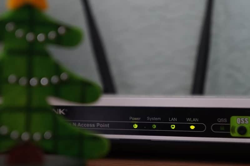 restart wifi router at home