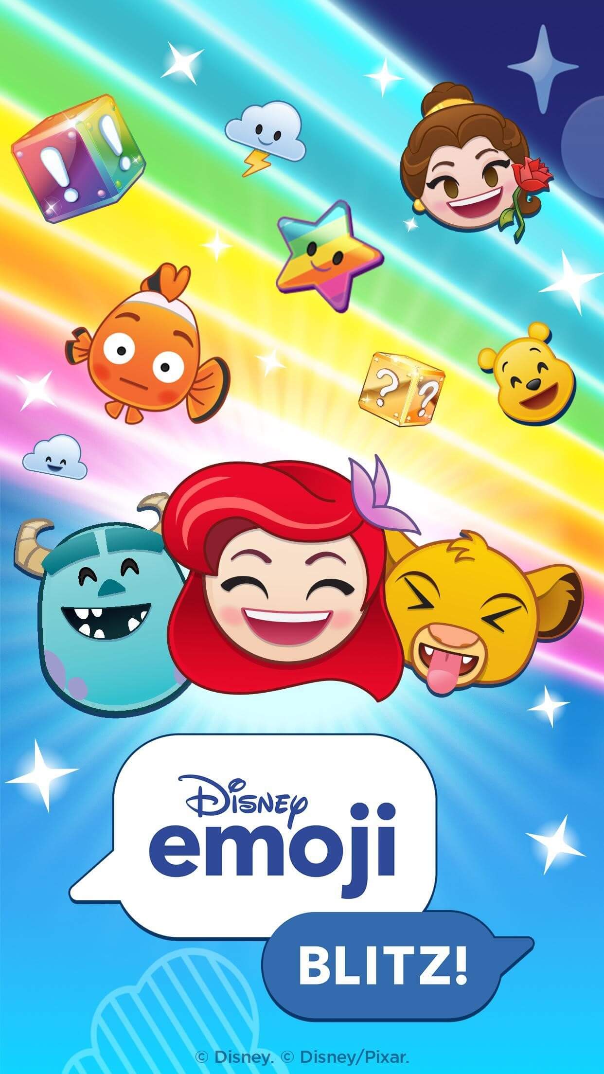 Disney Emoji Blitz