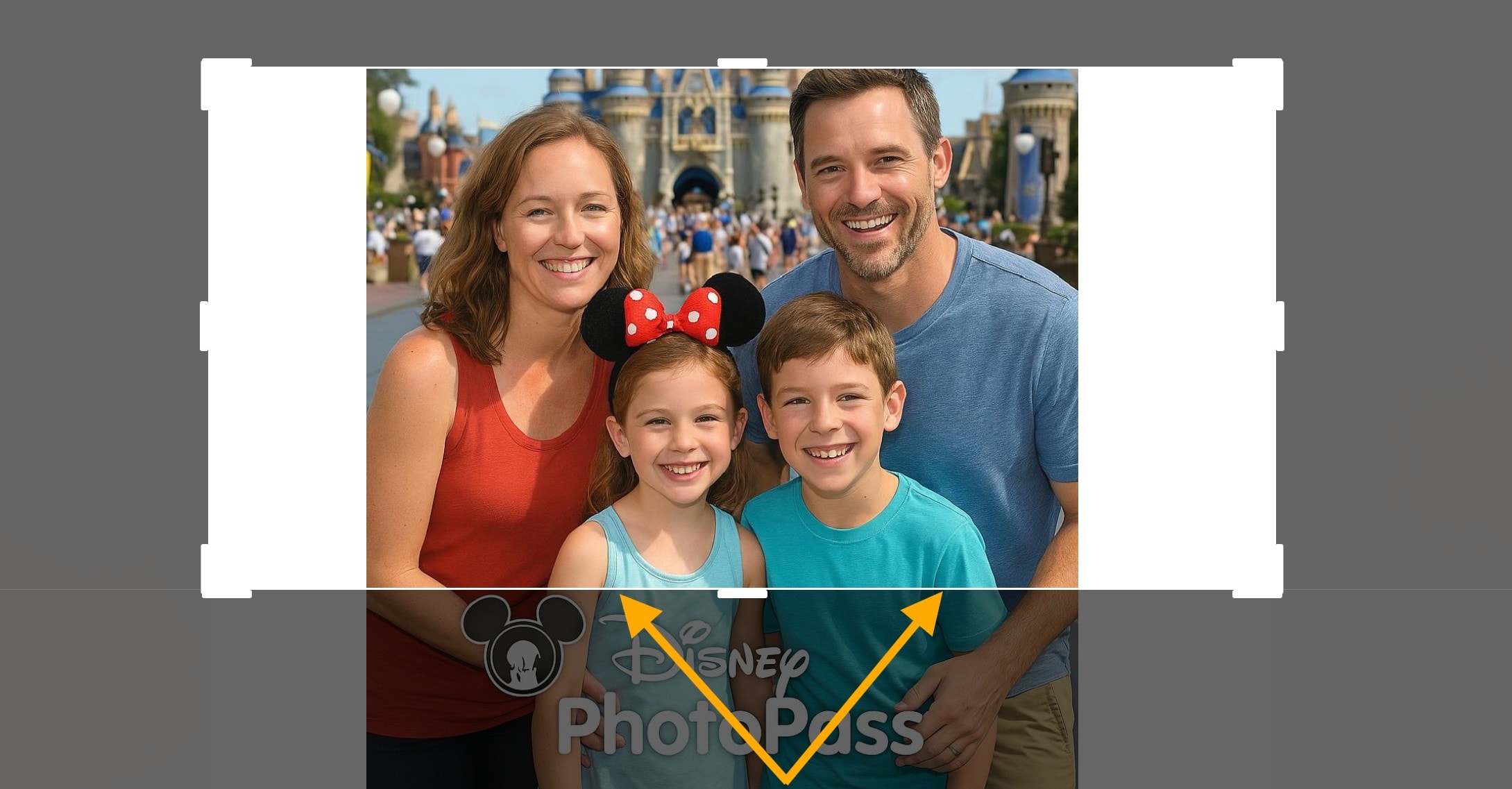 crop watermark