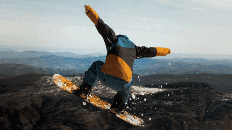 dissolve transition in film gif